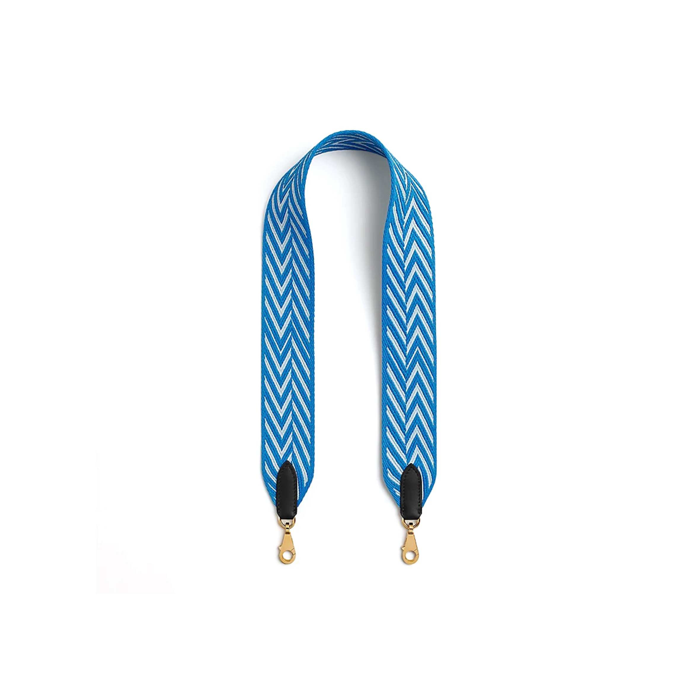 HERMÈS SANGLE ZIGZAG 50 MM BAG STRAP H077729CCAM085 (85*5cm)